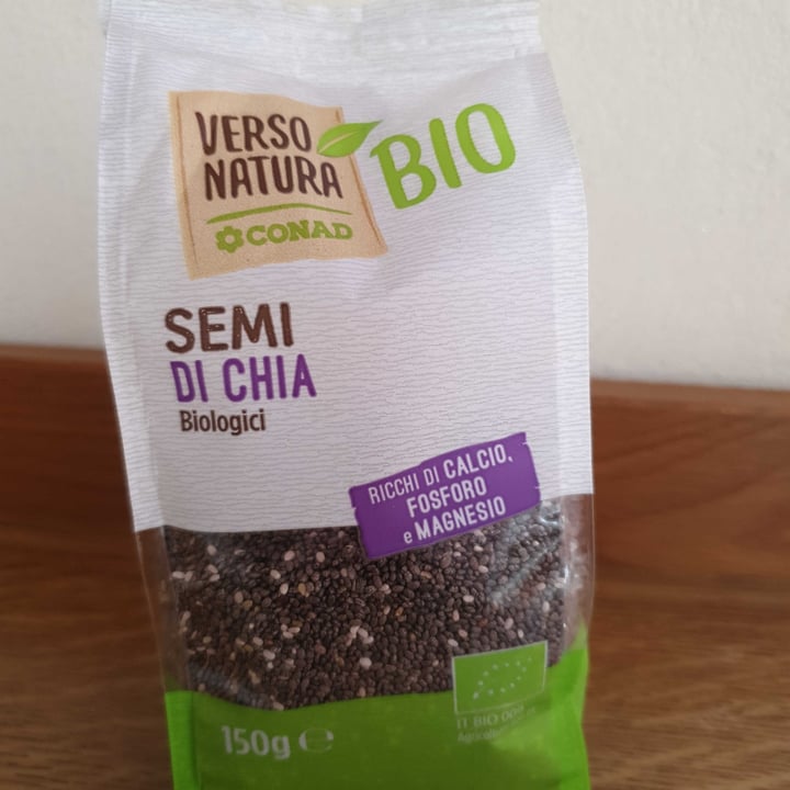 review photo of Verso Natura Conad Veg Semi di chia shared by @cla on 14 Apr 2021 - review
