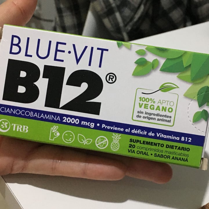 review photo of Blue-Vit B12 Blue Vit B12 shared by @evayufera on 02 Aug 2022 - review
