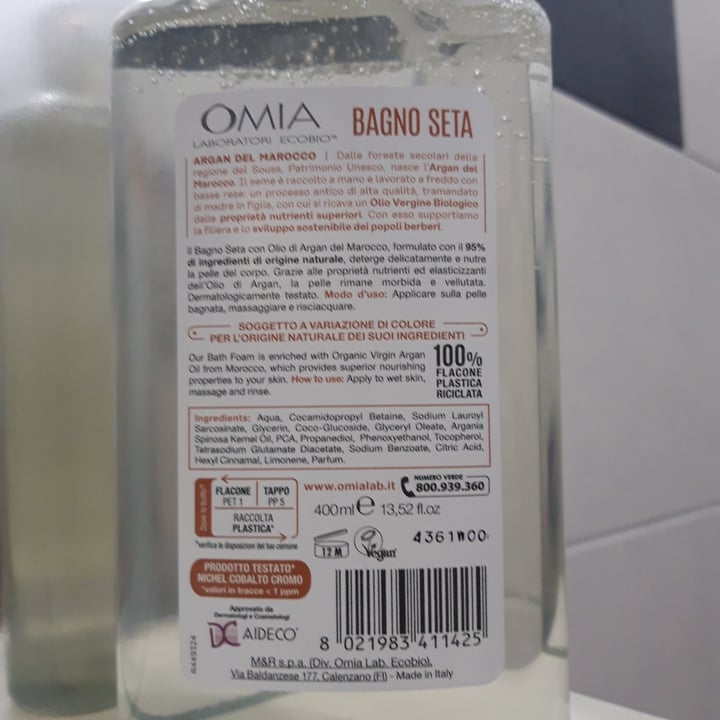 photo of Omia Laboratoires Bagno seta argan del marocco shared by @itshannah on  05 Apr 2022 - review