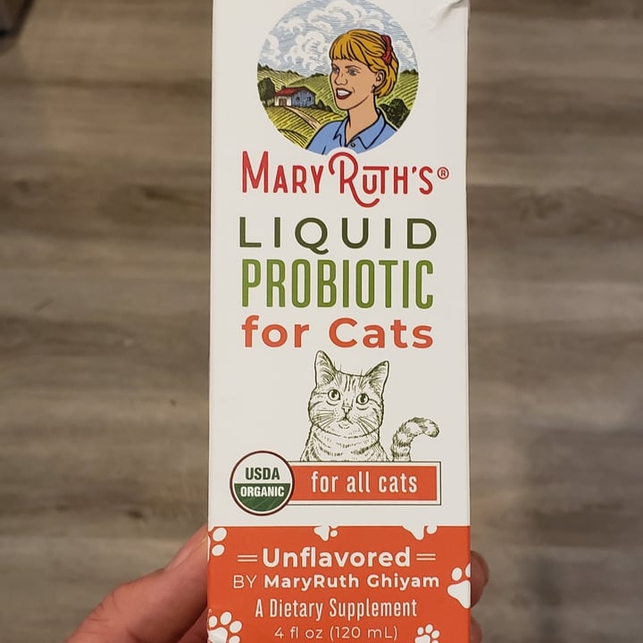 photo of Mary Ruth's Mary Ruth's Liquid Probiotic shared by @ambularfortheanimals on  30 Jun 2021 - review