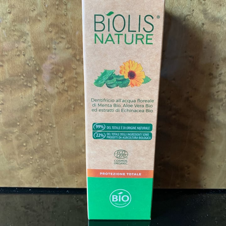 photo of Biolis Nature Dentifricio Protezione Totale Menta Aloe Echinacea shared by @siby on  17 Feb 2022 - review