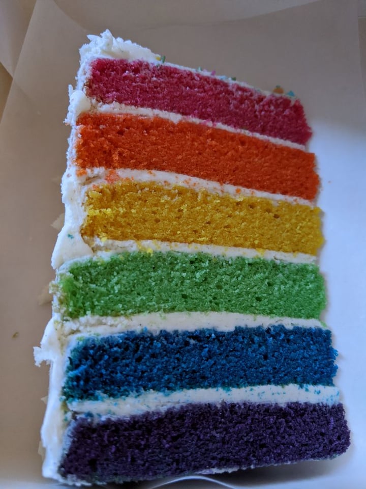 photo of Vida Bakery Rainbow Cake shared by @alokparna on  03 Mar 2020 - review