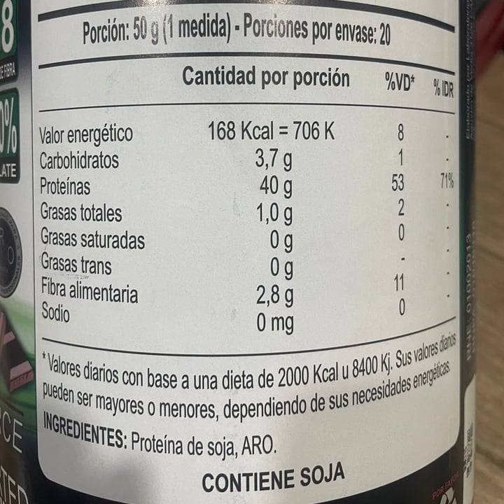 photo of Genetic Proteína en polvo shared by @andrearomo666 on  19 Jan 2023 - review