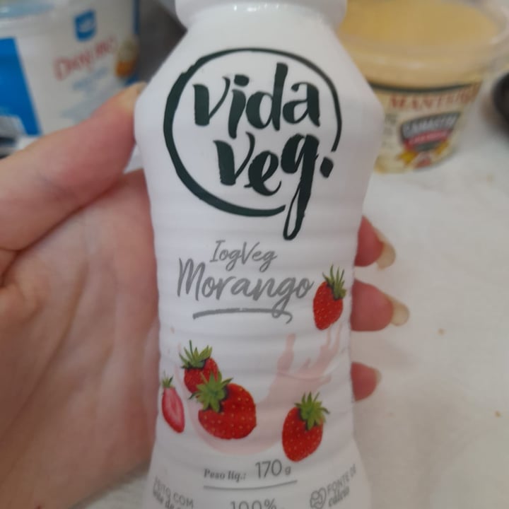 review photo of Vida Veg Iogurte De Morango shared by @cristr11 on 14 May 2022 - review