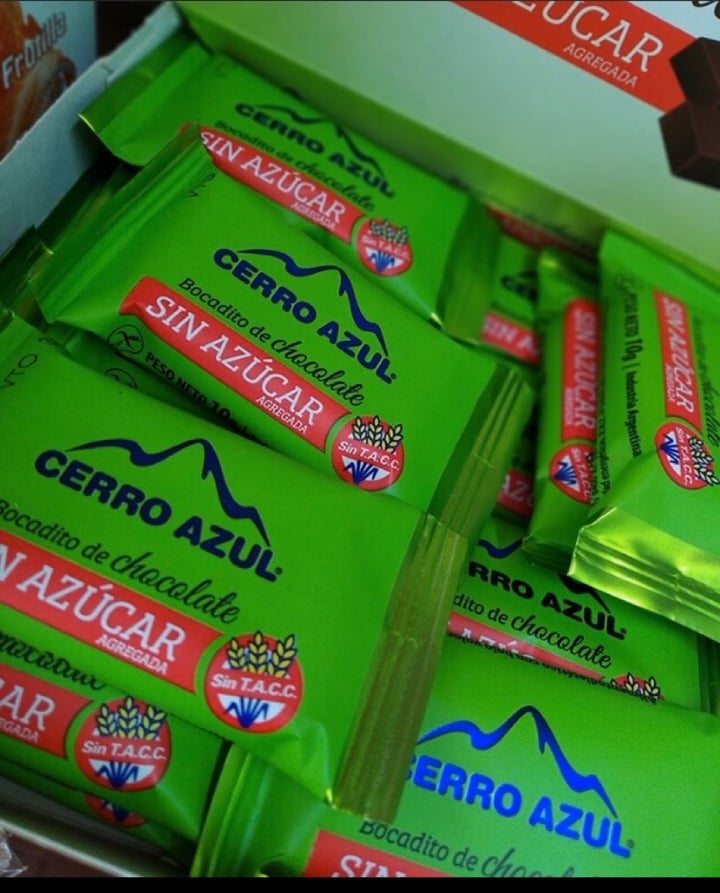 review photo of Cerro Azul Bocaditos De Chocolate shared by @lisasimpson on 23 Dec 2019 - review
