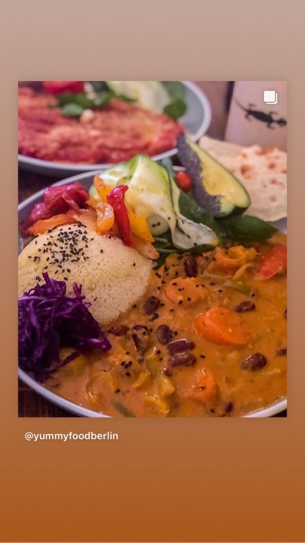 review photo of AtayaCaffe Curry Dakar shared by @greenpapaya on 21 Nov 2019 - review