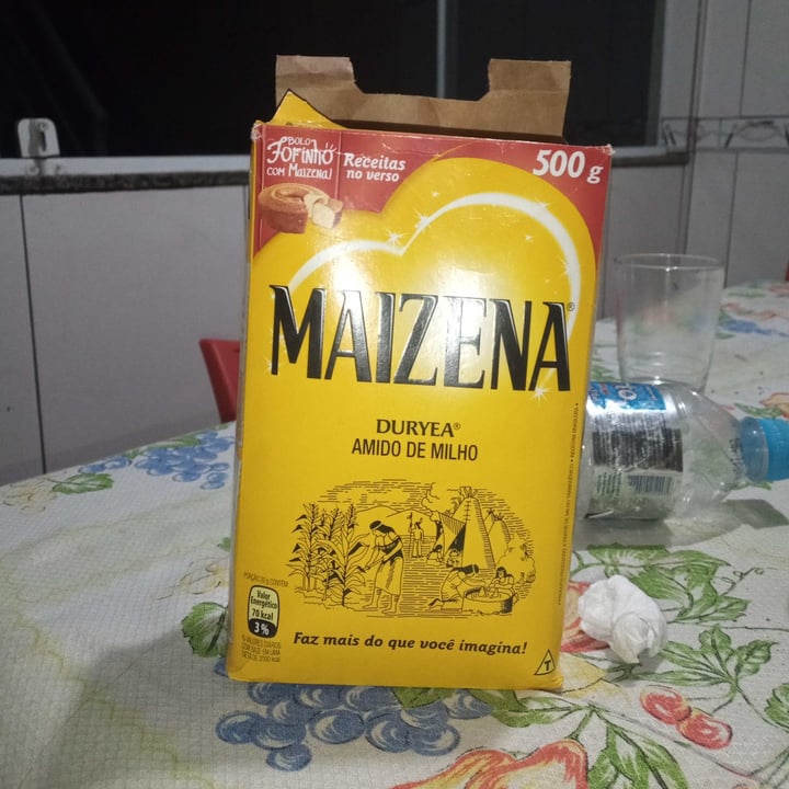 photo of Maizena Amido De Milho  shared by @msodre on  29 Jan 2022 - review