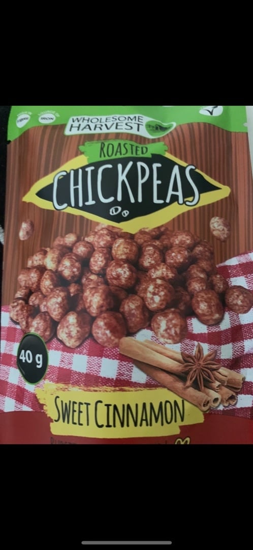 photo of Wholesome Harvest Roasted chickpeas - sweet cinnamon shared by @chironix on  20 Feb 2020 - review