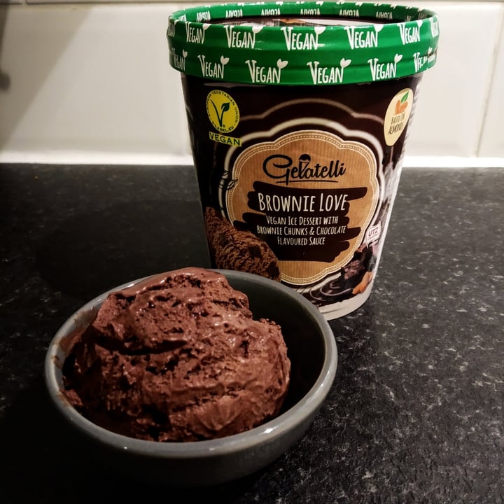 review photo of Gelatelli Brownie Love shared by @silviamouse on 15 Sep 2021 - review