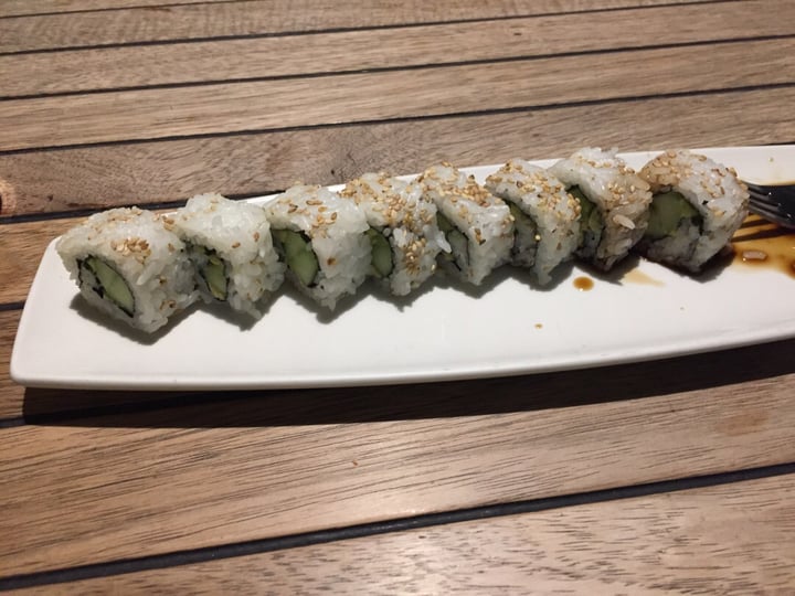 photo of Sushi Itto Galerias Sushi shared by @melodrartma on  21 Feb 2020 - review