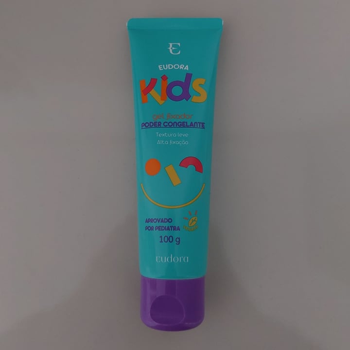 photo of Eudora Gel Fixador Kids shared by @taticasari on  20 May 2022 - review