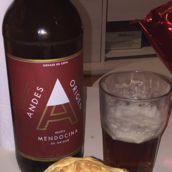 review photo of Andes Bebida alcohólica shared by @agusviolatti on 18 Oct 2021 - review
