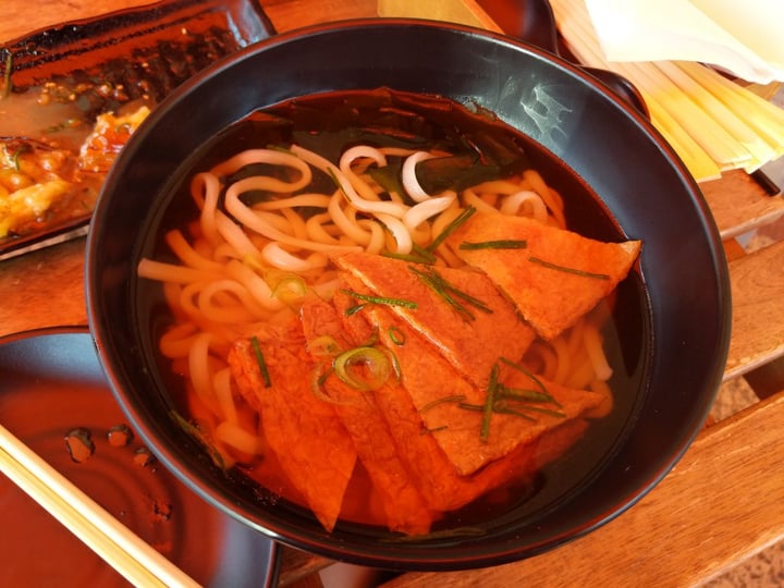 photo of Mogu Mogu Udon - Kitsune shared by @semwich on  13 Jan 2019 - review