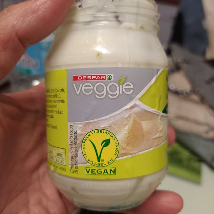 review photo of Despar Veggie Maionese vegetale senza uova shared by @ziazizi on 18 Aug 2022 - review