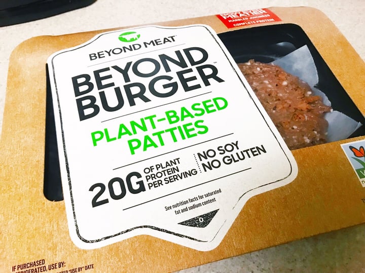 photo of Beyond Meat Beyond Burger Plant-Based Patties shared by @agonz99 on  31 Aug 2019 - review