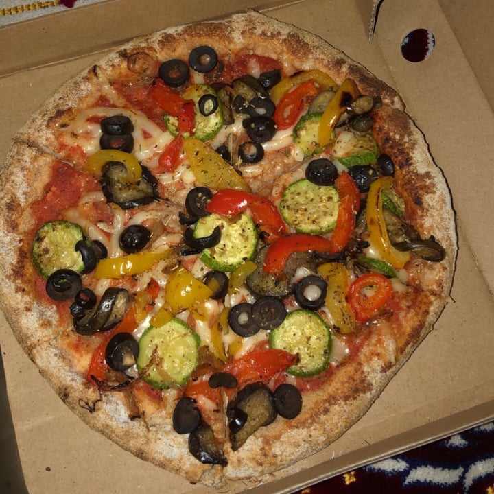 review photo of Mozzafiato Pizzeria موزافياتو Vegan Pizza shared by @jumsm on 22 Jan 2022 - review