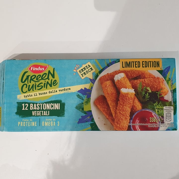 photo of Green Cuisine Bastoncini vegetali shared by @simur on  15 Mar 2022 - review