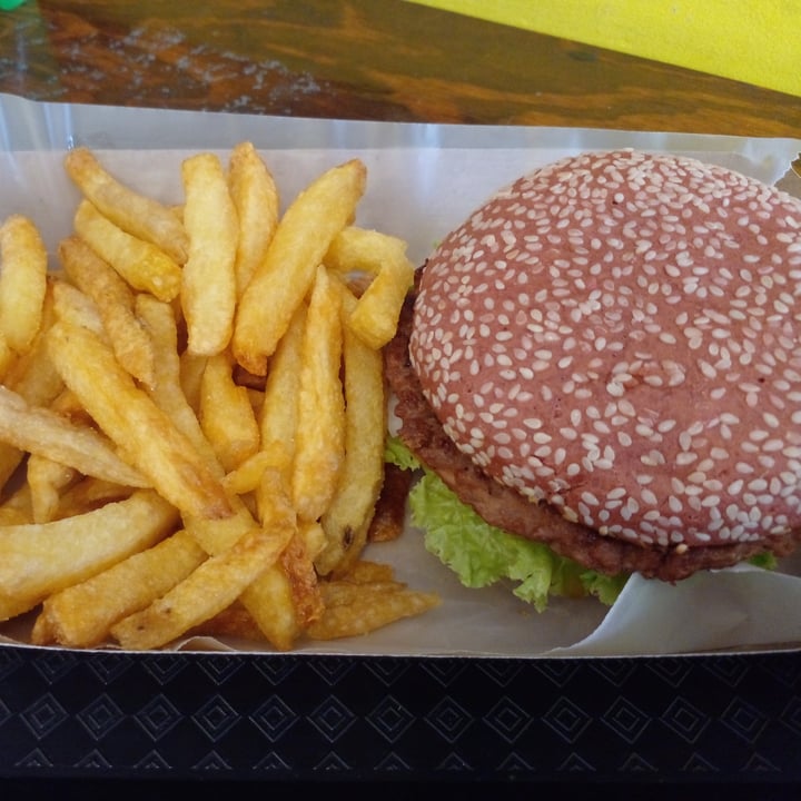 review photo of Ke Papas Combo Hamburguesa Simple shared by @nanvazveg on 27 Nov 2021 - review