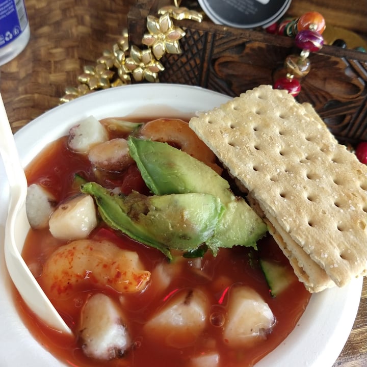 review photo of Anchor Vegan Sea Food Vuelve a la Vida shared by @valenwalen on 21 Nov 2020 - review