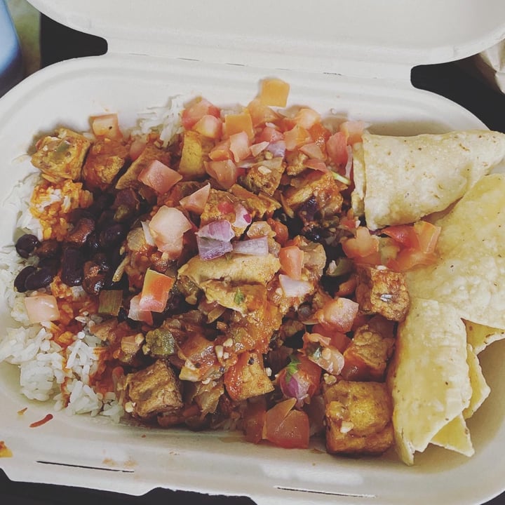 photo of Guzman y Gomez Vegan Burrito Bowl With Tofu Ranchero shared by @mags21 on  19 Sep 2021 - review