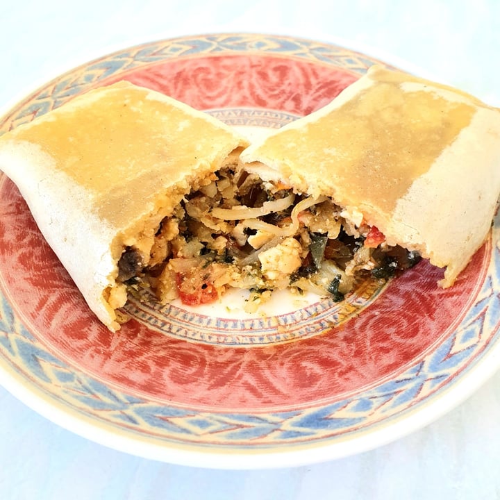 photo of Amy’s Tofu Scramble Breakfast Wrap shared by @abstrawn on  22 May 2020 - review