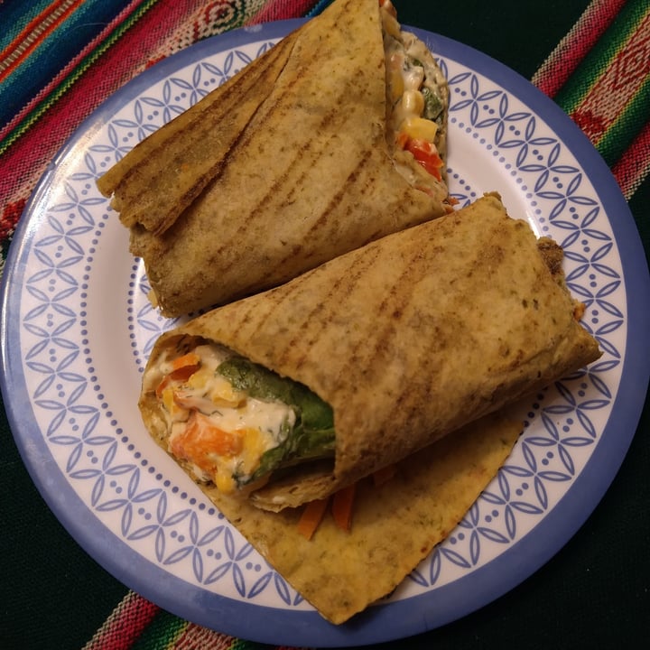review photo of Grand wich Roll Frío Vegano shared by @thegiramone on 09 Jan 2022 - review