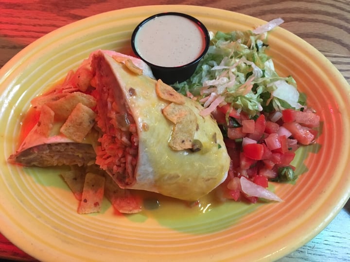 review photo of Tex Tubb's Taco Palace Frito Burrito shared by @roosterredemption on 18 Sep 2018 - review