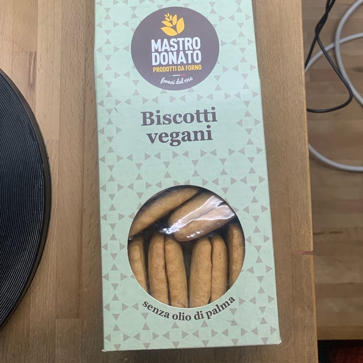 photo of Mastro donato Biscotti vegani shared by @francescachieppa18 on  13 Aug 2022 - review