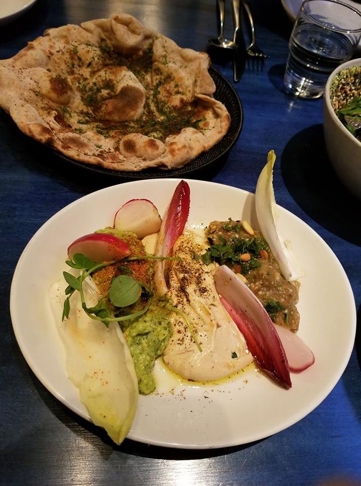 photo of Nix Tandoori bread with house spreads shared by @rajmera on  20 Jan 2018 - review