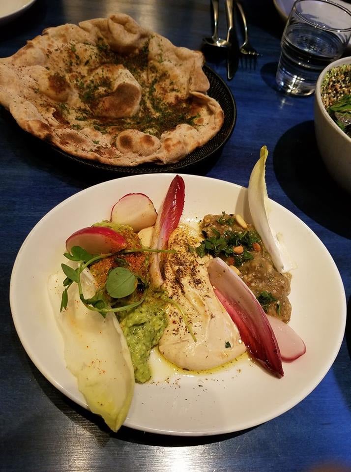review photo of Nix Tandoori bread with house spreads shared by @rajmera on 20 Jan 2018 - review