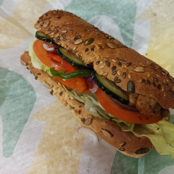 photo of Subway Sub TLC Teriyaki shared by @mswinter on  03 Jun 2021 - review