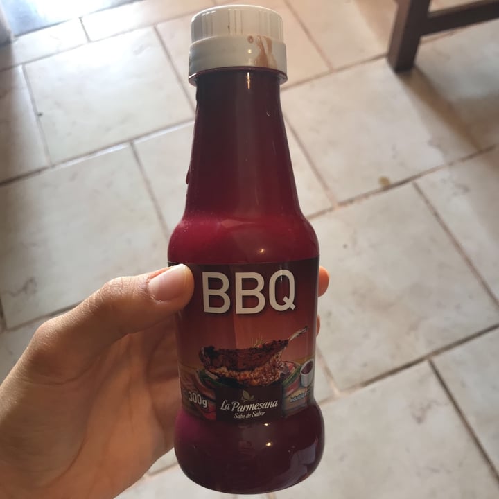 photo of La Parmesana Salsa Barbacoa BBQ shared by @cotigau on  14 Jul 2021 - review