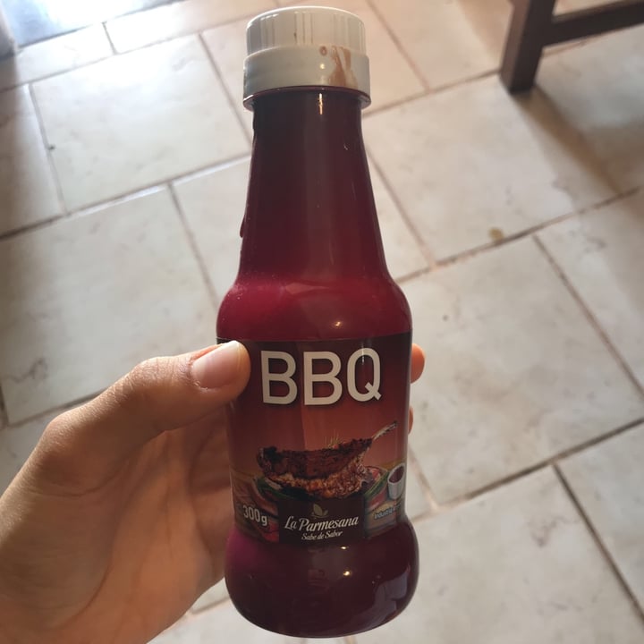 review photo of La Parmesana Salsa Barbacoa BBQ shared by @cotigau on 14 Jul 2021 - review