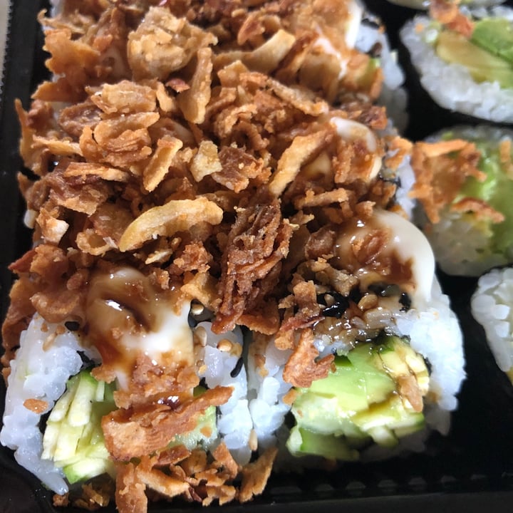 photo of Mun Sushi Bar - Roma Crunch vegan (sushi) shared by @lombricale on  11 May 2022 - review