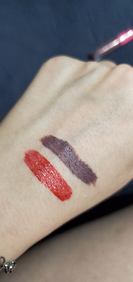 photo of Jeffree Star Cosmetics Velour Liquid Lipstick (Scorpio) shared by @marea707 on  06 Jan 2020 - review