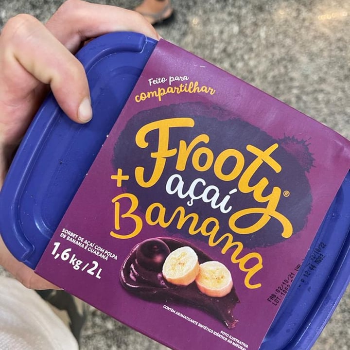 review photo of Frooty Açaí com Banana shared by @kumbis on 09 May 2022 - review