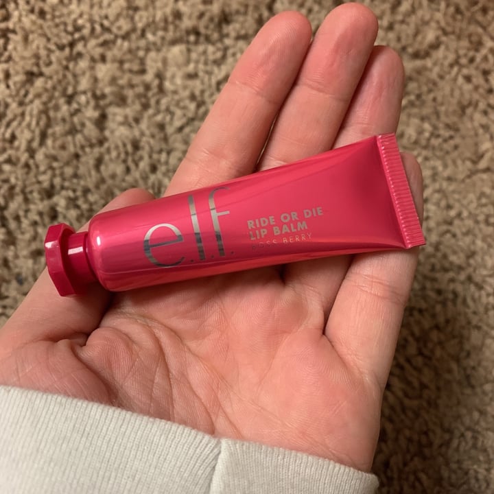 photo of e.l.f. Cosmetics Ride or die lip balm shared by @ann082019 on  23 Nov 2020 - review