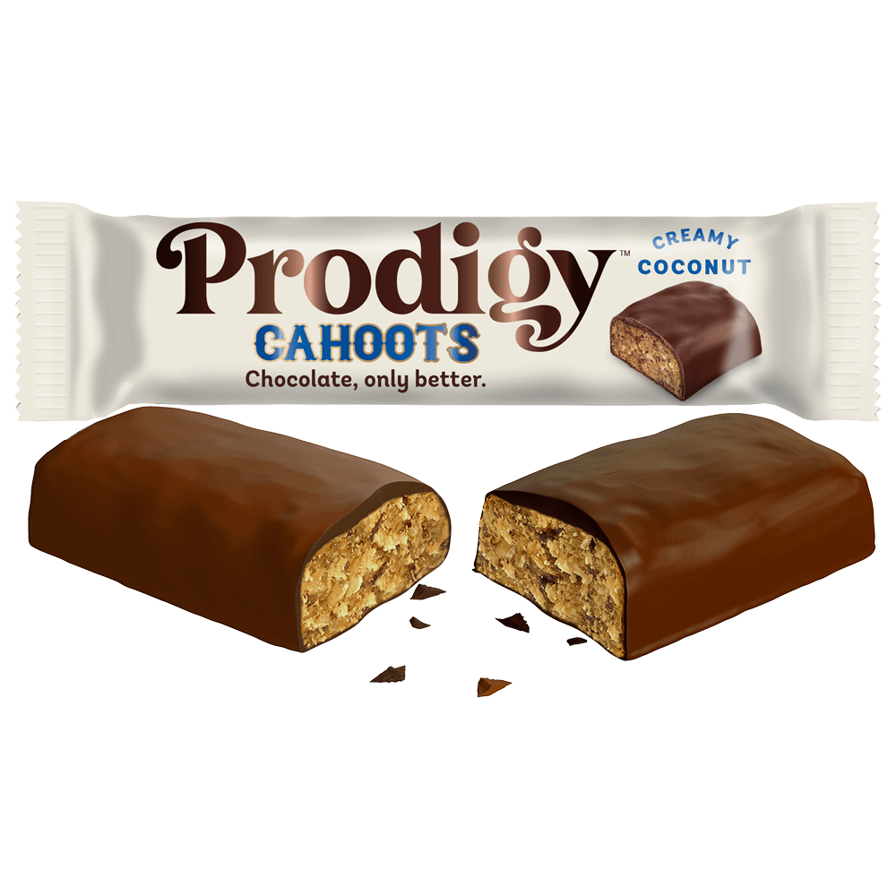 Cahoots Creamy Coconut from Prodigy snacks - Vegan Product Reviews ...