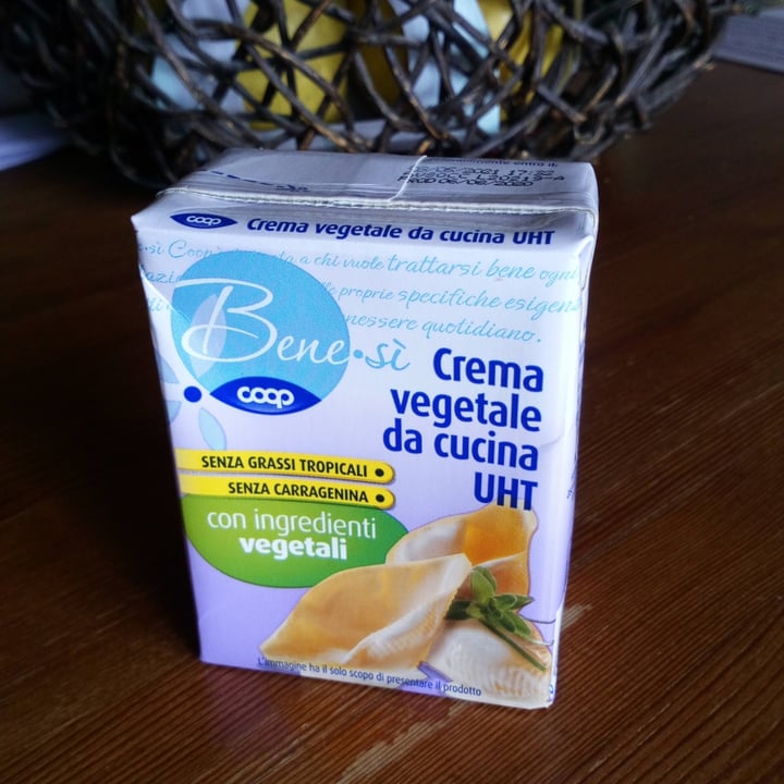 photo of Bene.Si coop Crema Vegetale da Cucina UHT shared by @federica1973 on  22 Apr 2021 - review