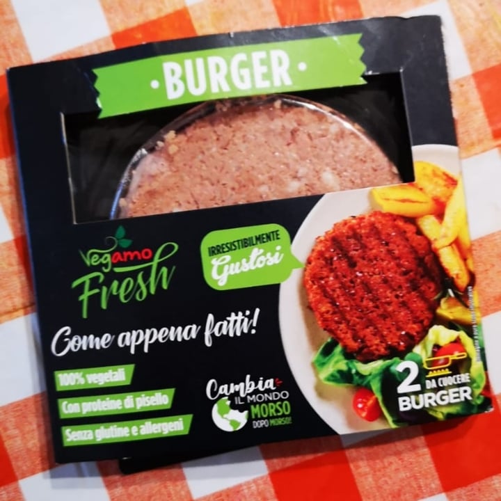 photo of Vegamo Burger shared by @kilmer on  12 Oct 2022 - review