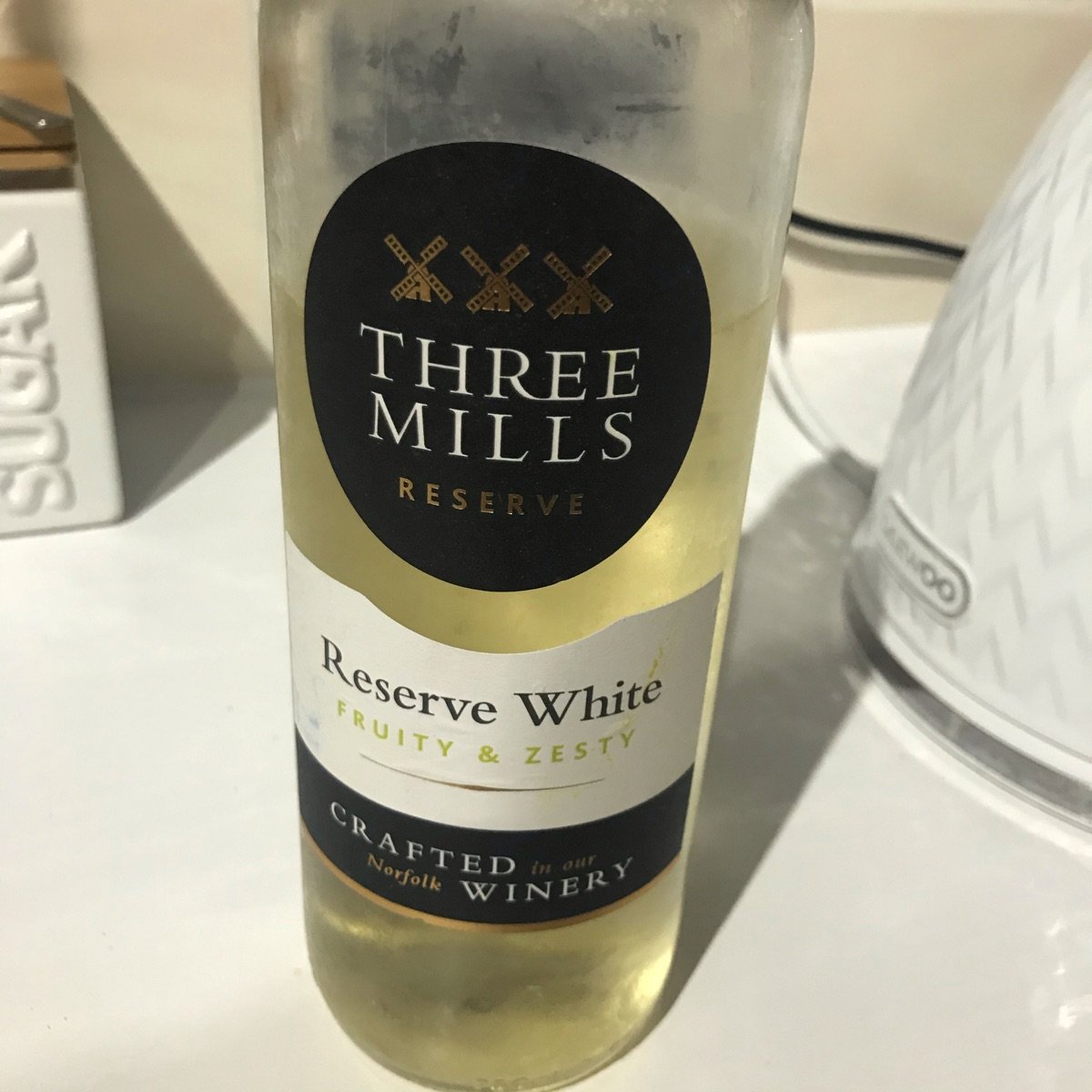 White Wine from Three mills reserve Vegan Product Reviews