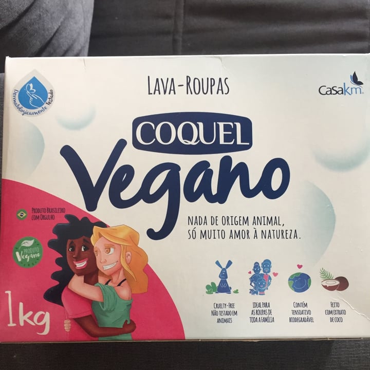 review photo of Coquel Sabão em pó shared by @umaguriavegana on 22 Sep 2021 - review