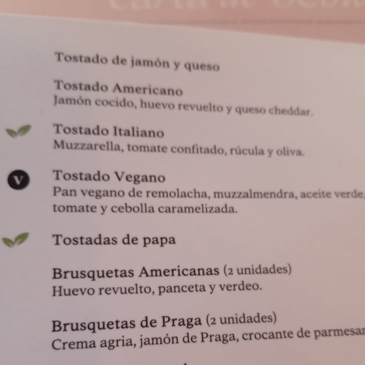 review photo of PREGO Bistró & Take Away Tostado Vegano shared by @hilen on 21 Aug 2021 - review
