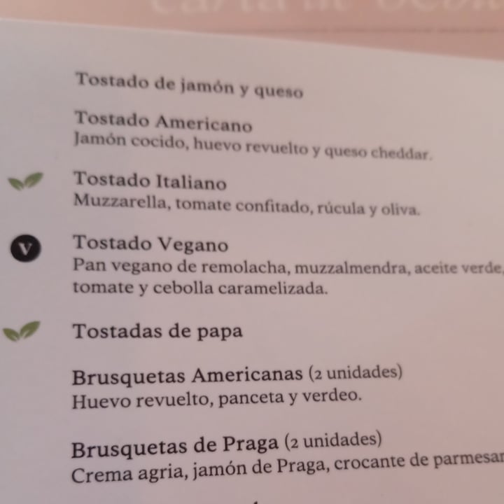 photo of PREGO Bistró & Take Away Tostado Vegano shared by @hilen on  21 Aug 2021 - review