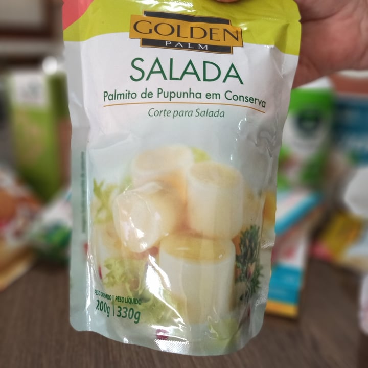 review photo of Golden Palm Palmito de pupunha receitas shared by @marilene on 12 May 2022 - review