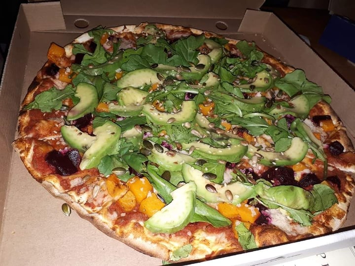 photo of Col'Cacchio - Willowbridge Vegan Zucca Pizza shared by @colleenc on  27 Mar 2020 - review