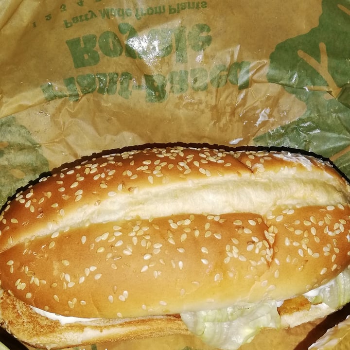 photo of Burger King Glen Marais (Drive-thru) Vegan Royale shared by @natasha1912 on  02 Oct 2021 - review