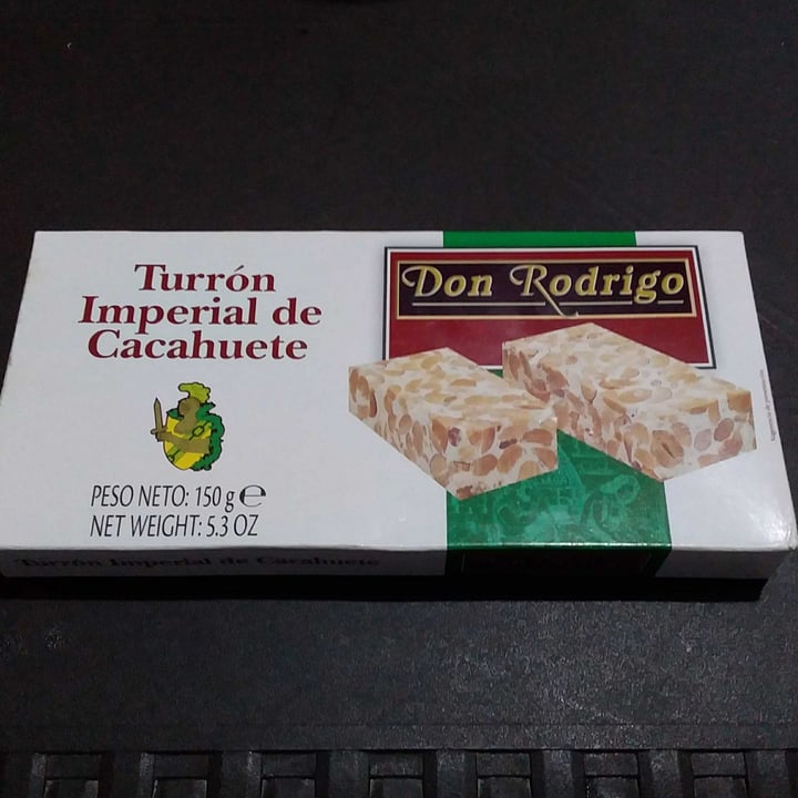 review photo of Don Rodrigo Turrón imperial de cacahuete shared by @natippolito on 07 Jan 2021 - review