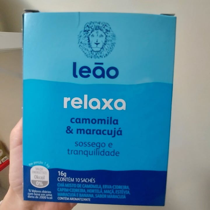 photo of Chá Leão Chá Relaxa - Camomila Maracujá shared by @janainasimone on  24 Jun 2022 - review