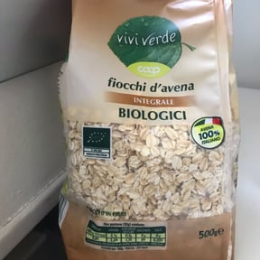 Avena fiocchi integrali COOP - VIVI VERDE 500 G - Coop Shop